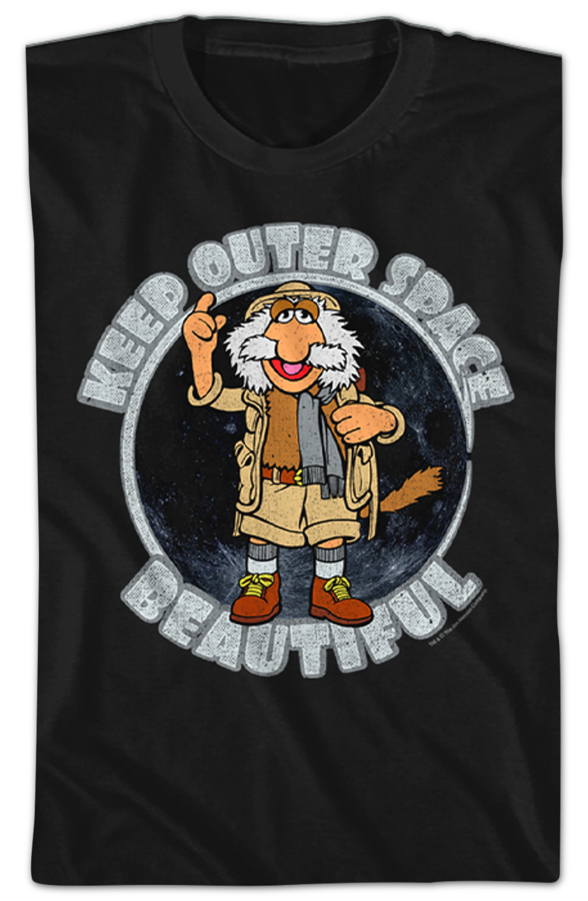 Youth Keep Outer Space Beautiful Fraggle Rock Shirt Hoodie, Sweatshirt | CiraTrend.com (Image 2)