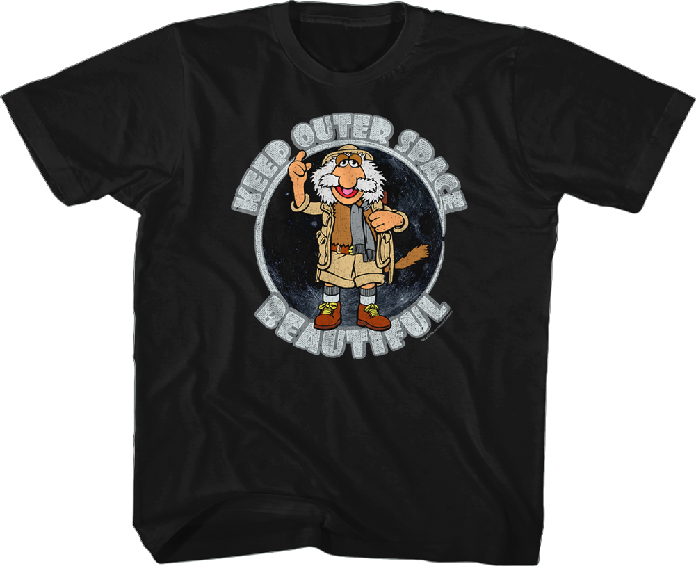 Youth Keep Outer Space Beautiful Fraggle Rock Shirt Hoodie, Sweatshirt | CiraTrend.com (Image 1)