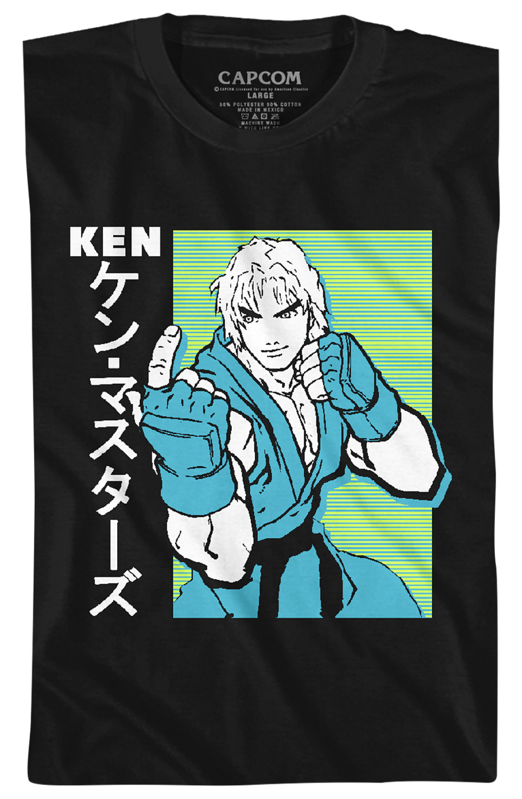 Youth Ken Japanese Street Fighter Shirt Hoodie, Sweatshirt | CiraTrend.com (Image 2)