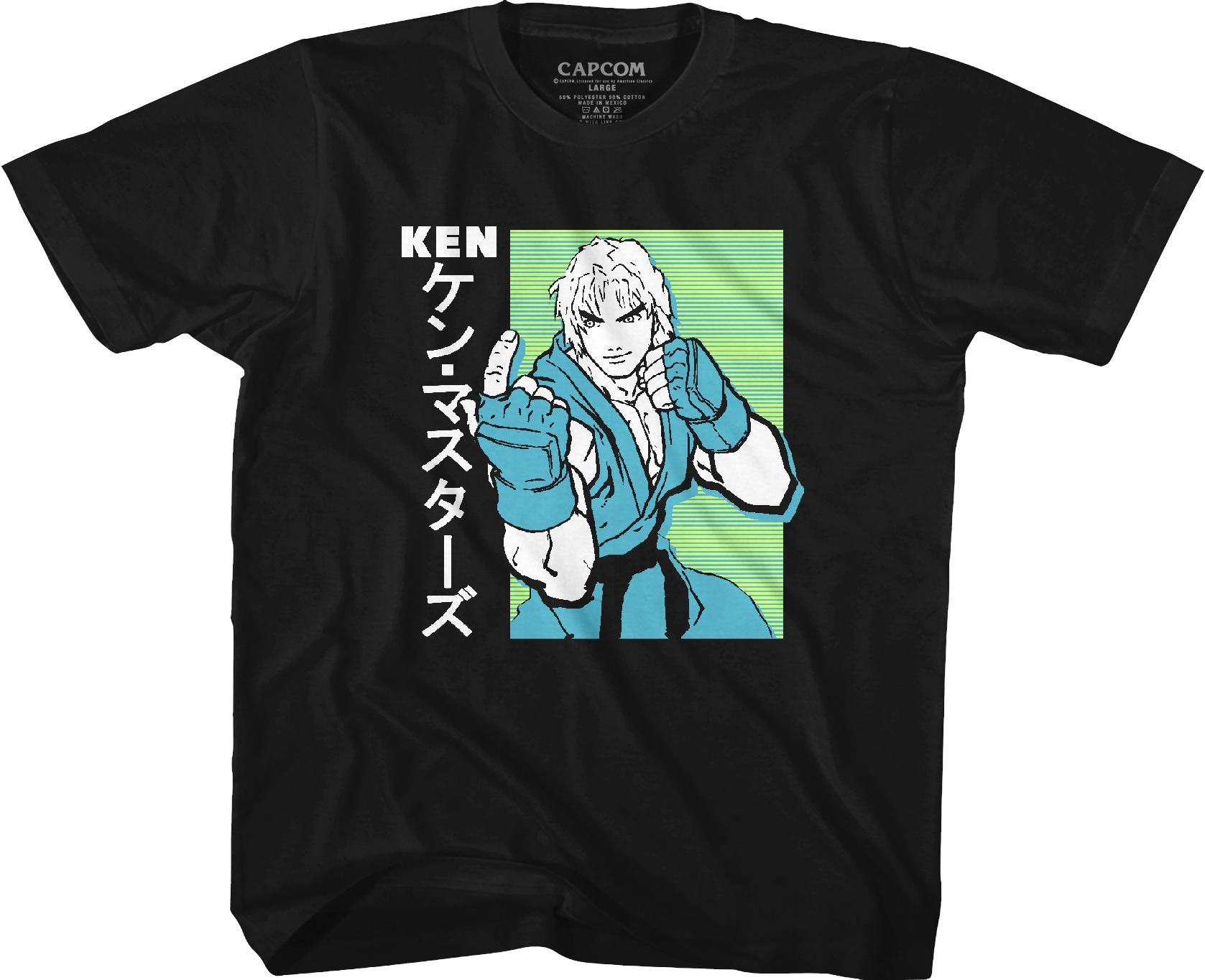 Youth Ken Japanese Street Fighter Shirt Hoodie, Sweatshirt | CiraTrend.com (Image 1)