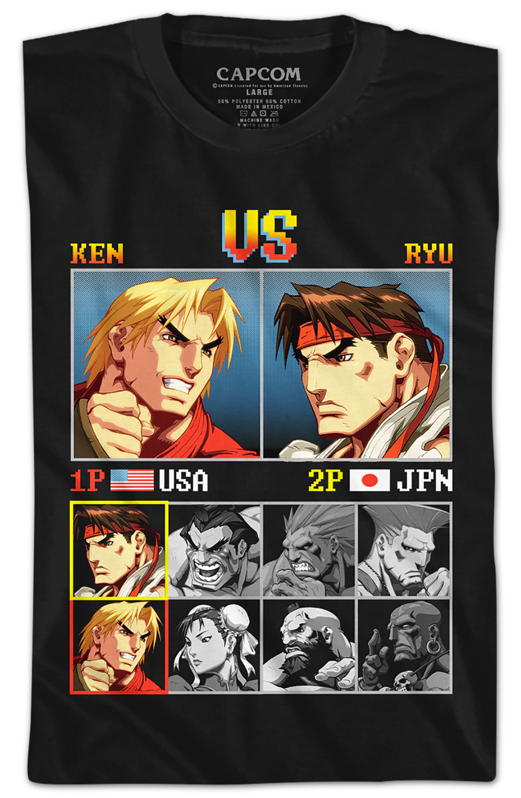 Youth Ken vs Ryu Street Fighter Shirt Hoodie, Sweatshirt | CiraTrend.com (Image 2)