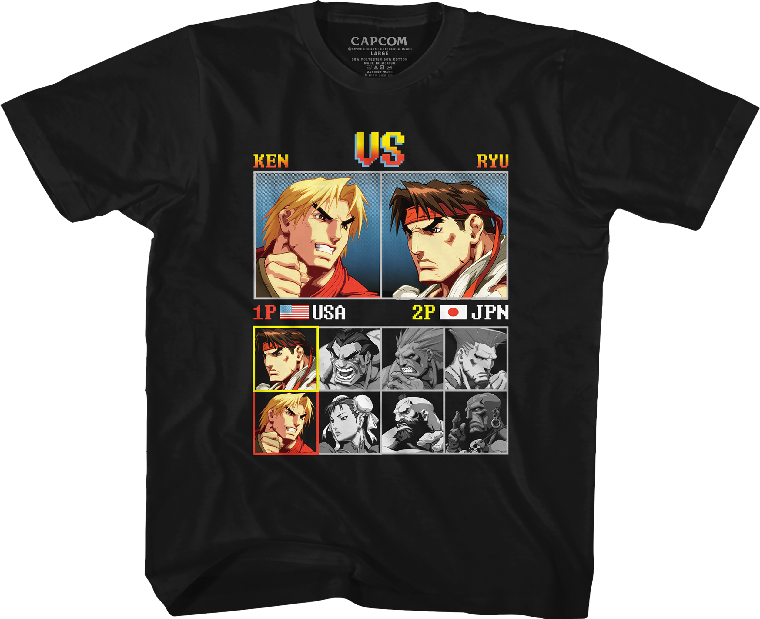 Youth Ken vs Ryu Street Fighter Shirt Hoodie, Sweatshirt | CiraTrend.com (Image 1)