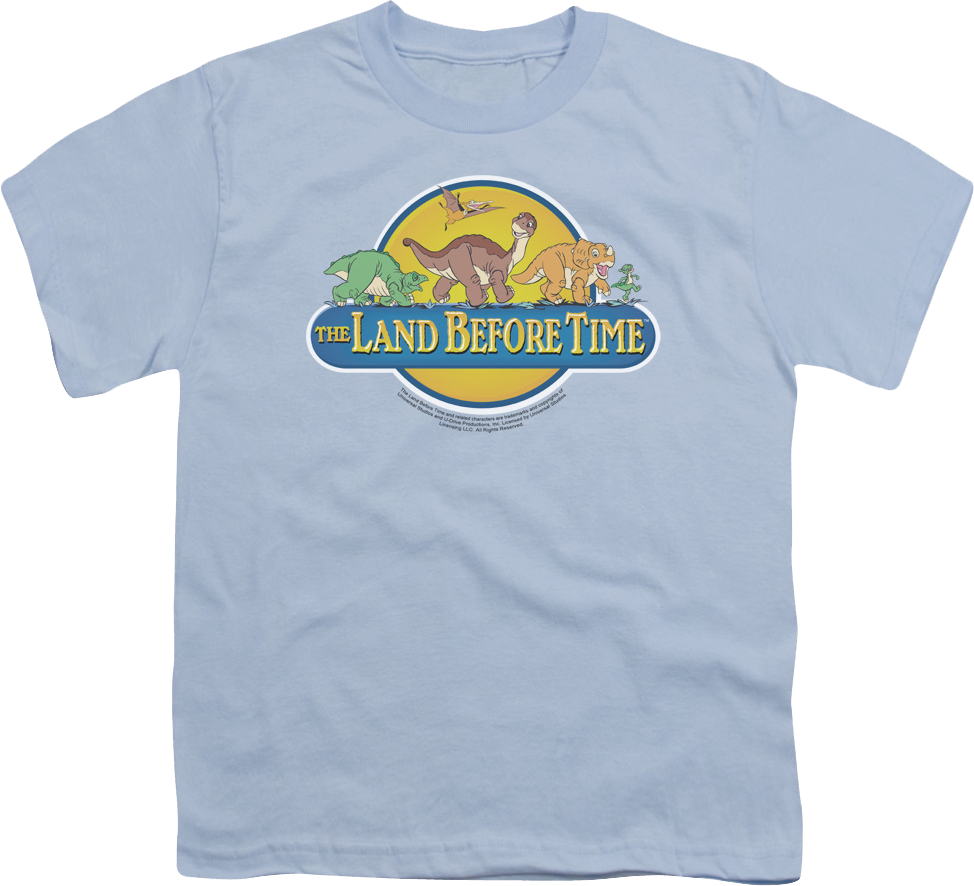 Youth Land Before Time Shirt Hoodie, Sweatshirt | CiraTrend.com (Image 1)