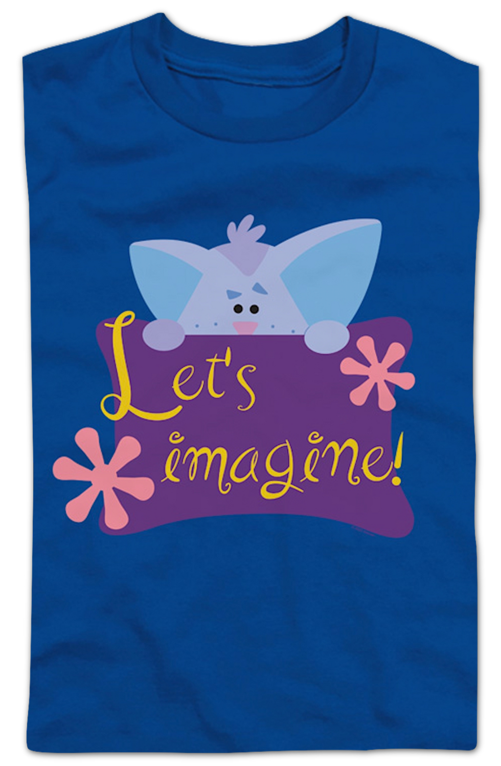 Youth Let's Imagine Blue's Clues Shirt Hoodie, Sweatshirt | CiraTrend.com (Image 2)
