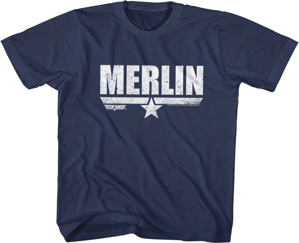 Youth Merlin Top Gun Shirt Hoodie, Sweatshirt | CiraTrend.com (Image 1)