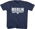 Youth Merlin Top Gun Shirt Hoodie, Sweatshirt | CiraTrend.com (Image 1)