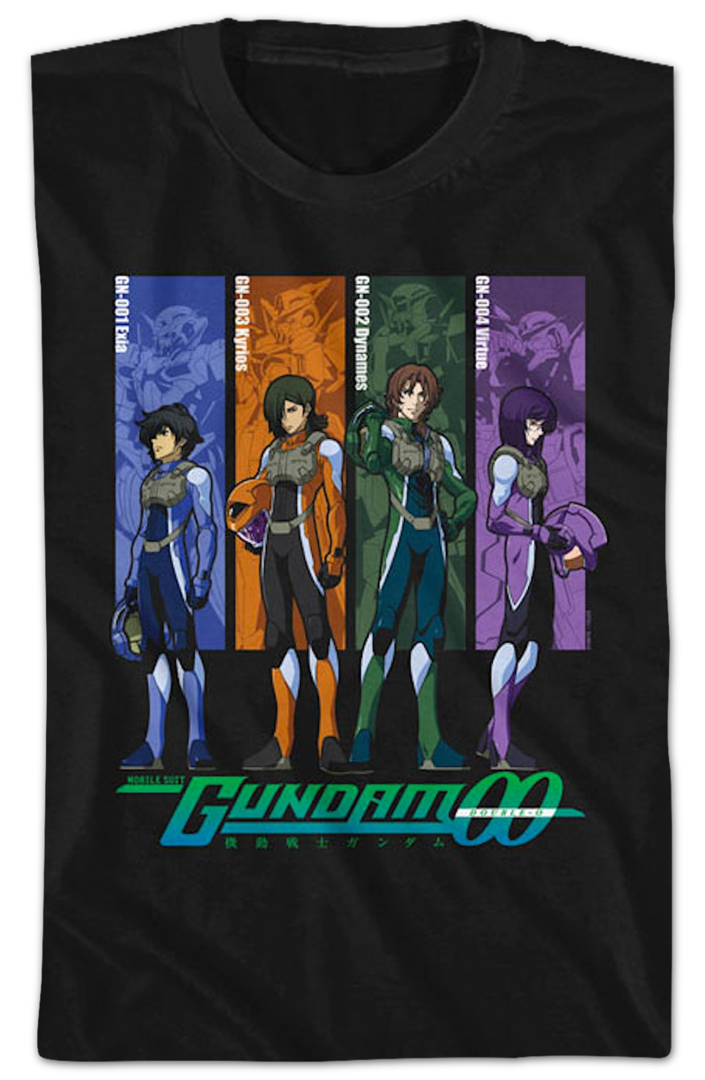 Youth Mobile Suit Gundam 00 Shirt Hoodie, Sweatshirt | CiraTrend.com (Image 2)
