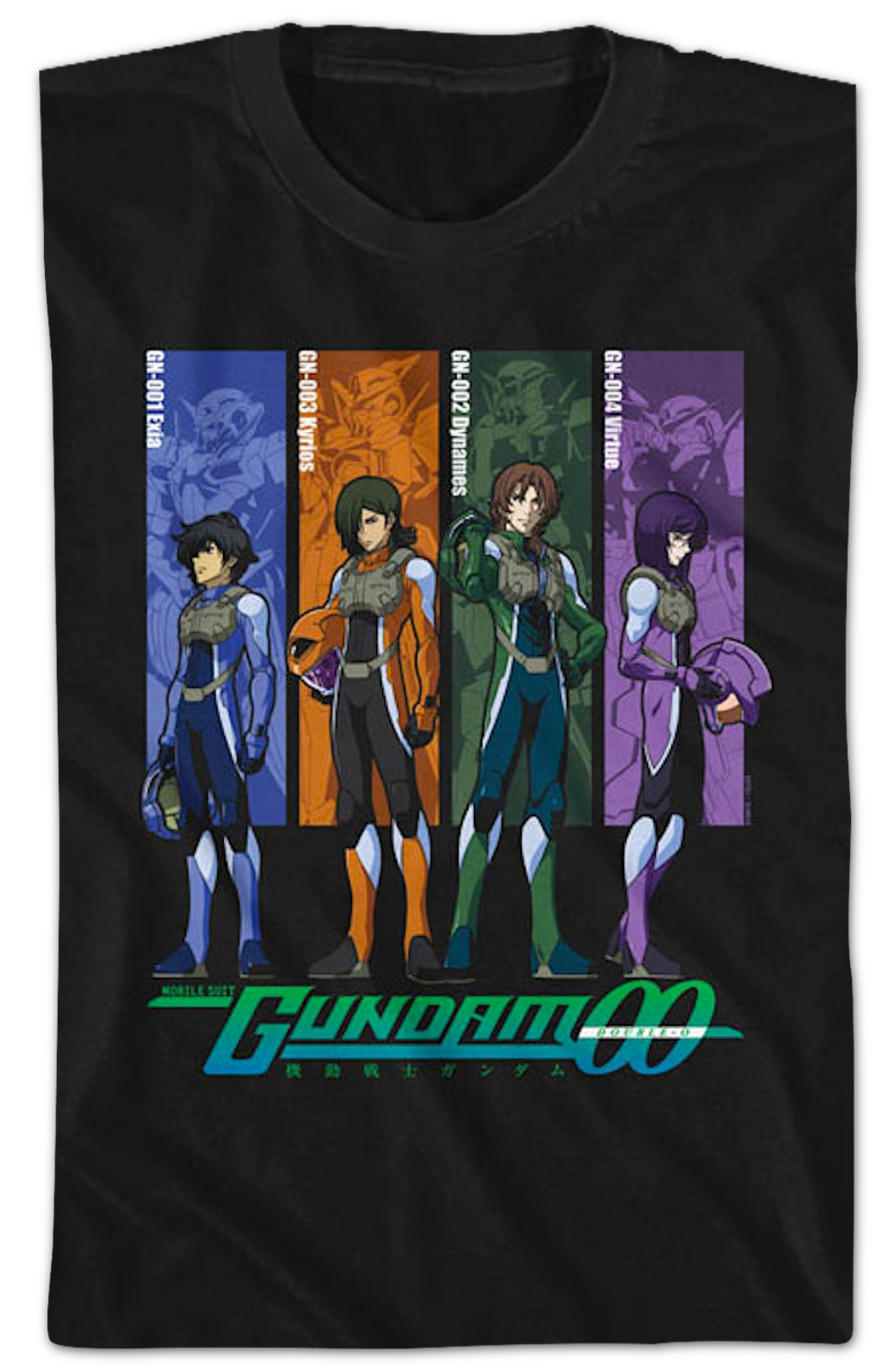 Youth Mobile Suit Gundam 00 Shirt Hoodie, Sweatshirt | CiraTrend.com (Image 2)