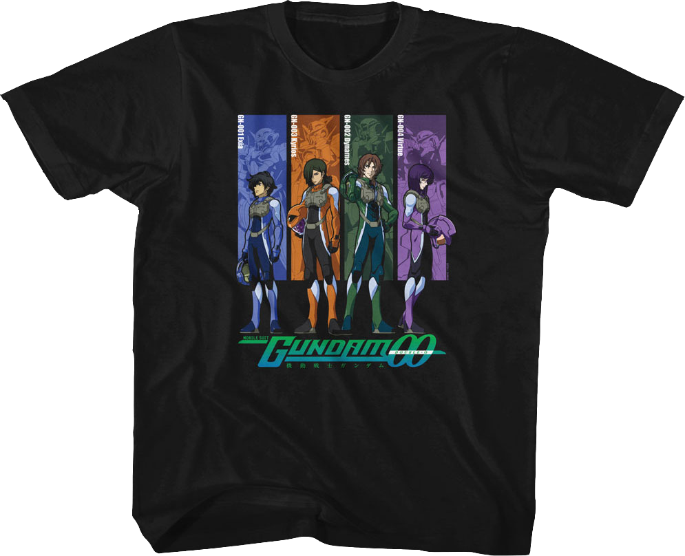 Youth Mobile Suit Gundam 00 Shirt Hoodie, Sweatshirt | CiraTrend.com (Image 1)