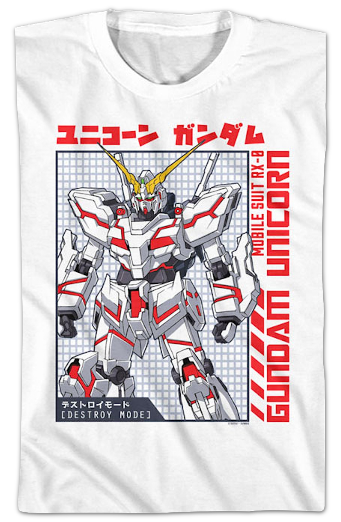 Youth Mobile Suit Gundam Unicorn Shirt Hoodie, Sweatshirt | CiraTrend.com (Image 2)