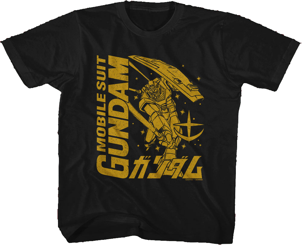 Youth Monochrome Mobile Suit Gundam Shirt Hoodie, Sweatshirt | CiraTrend.com (Image 1)