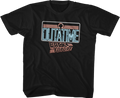 Youth Neon License Plate Back To The Future Shirt Hoodie, Sweatshirt | CiraTrend.com (Image 1)