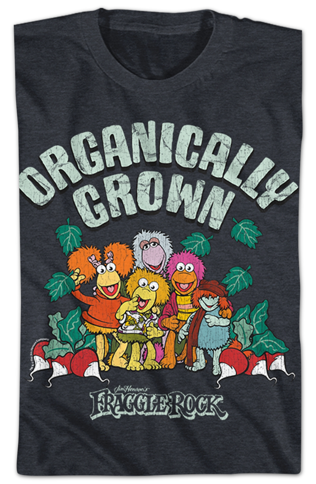 Youth Organically Grown Fraggle Rock Shirt Hoodie, Sweatshirt | CiraTrend.com (Image 2)