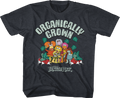 Youth Organically Grown Fraggle Rock Shirt Hoodie, Sweatshirt | CiraTrend.com (Image 1)