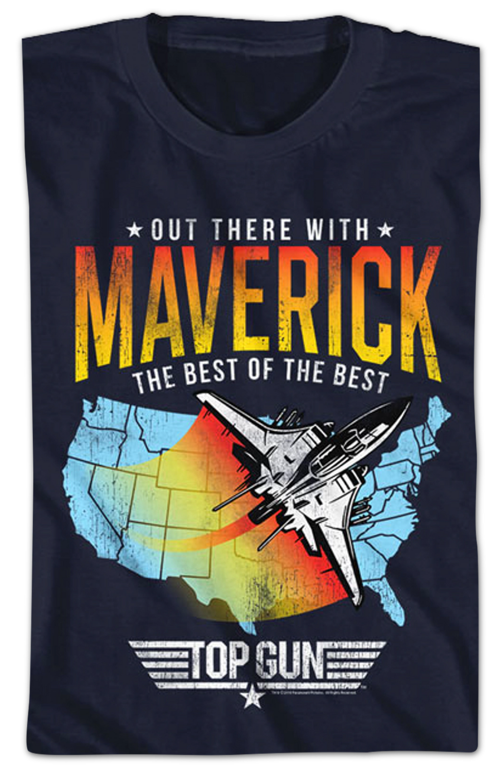 Youth Out There With Maverick Top Gun Shirt Hoodie, Sweatshirt | CiraTrend.com (Image 2)