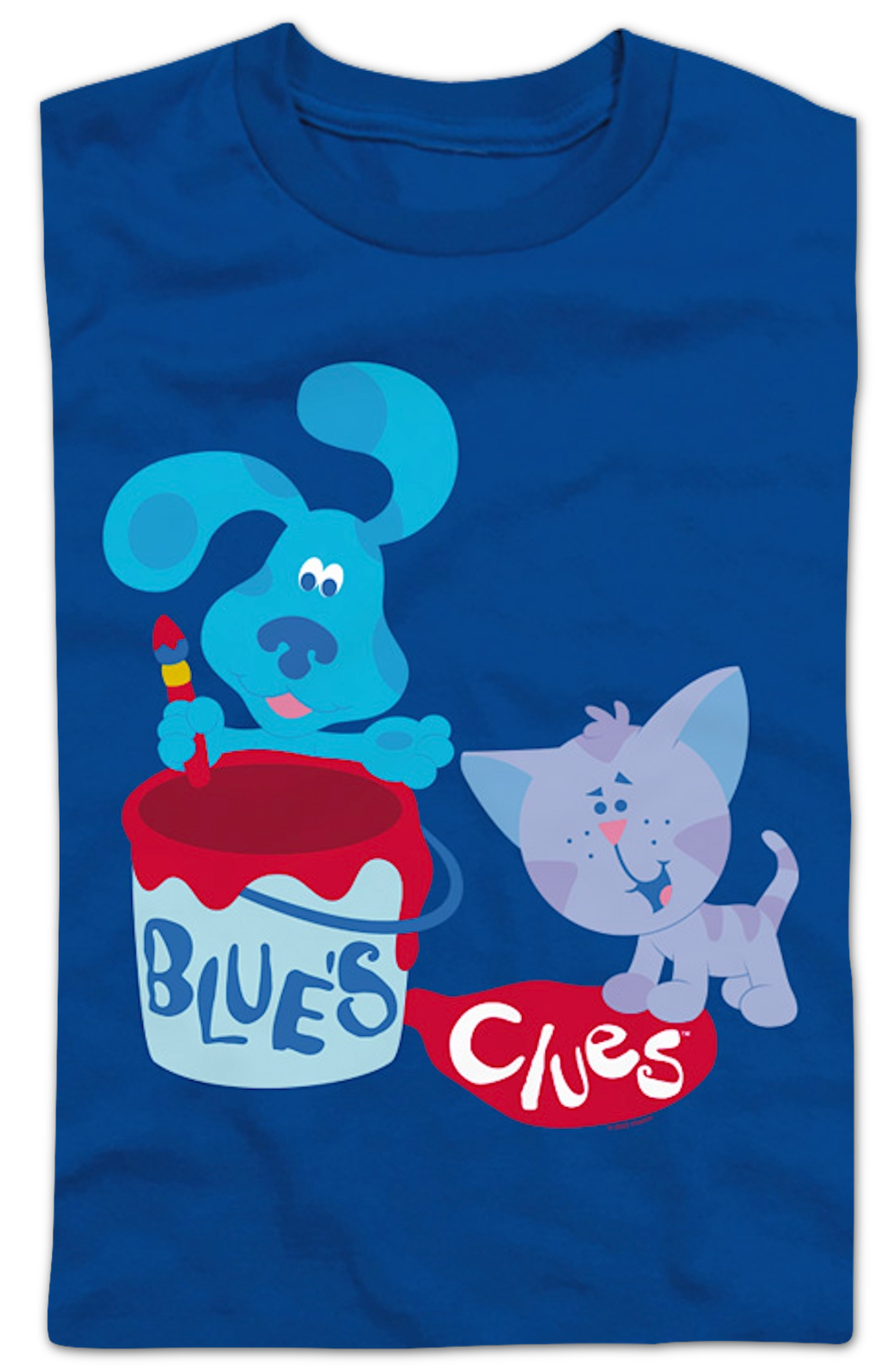 Youth Paint Can Blue's Clues Shirt Hoodie, Sweatshirt | CiraTrend.com (Image 2)