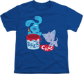 Youth Paint Can Blue's Clues Shirt Hoodie, Sweatshirt | CiraTrend.com (Image 1)