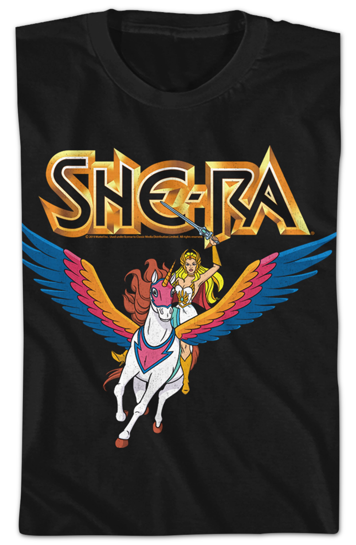 Youth Princess of Power She-Ra Shirt Hoodie, Sweatshirt | CiraTrend.com (Image 2)