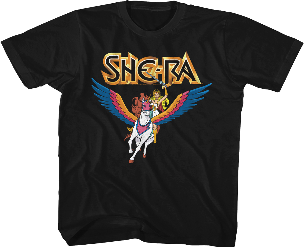 Youth Princess of Power She-Ra Shirt Hoodie, Sweatshirt | CiraTrend.com (Image 1)