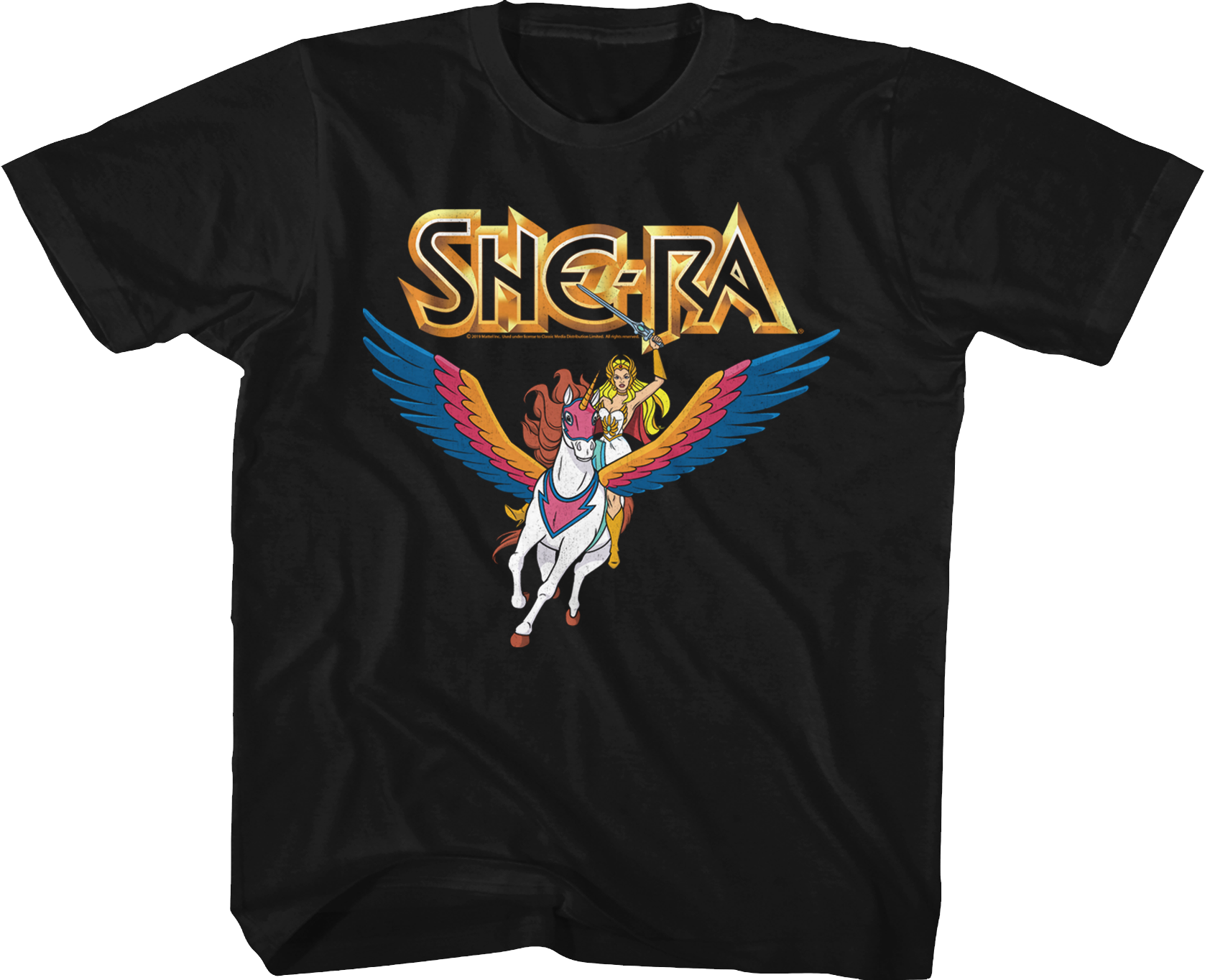 Youth Princess of Power She-Ra Shirt Hoodie, Sweatshirt | CiraTrend.com (Image 1)