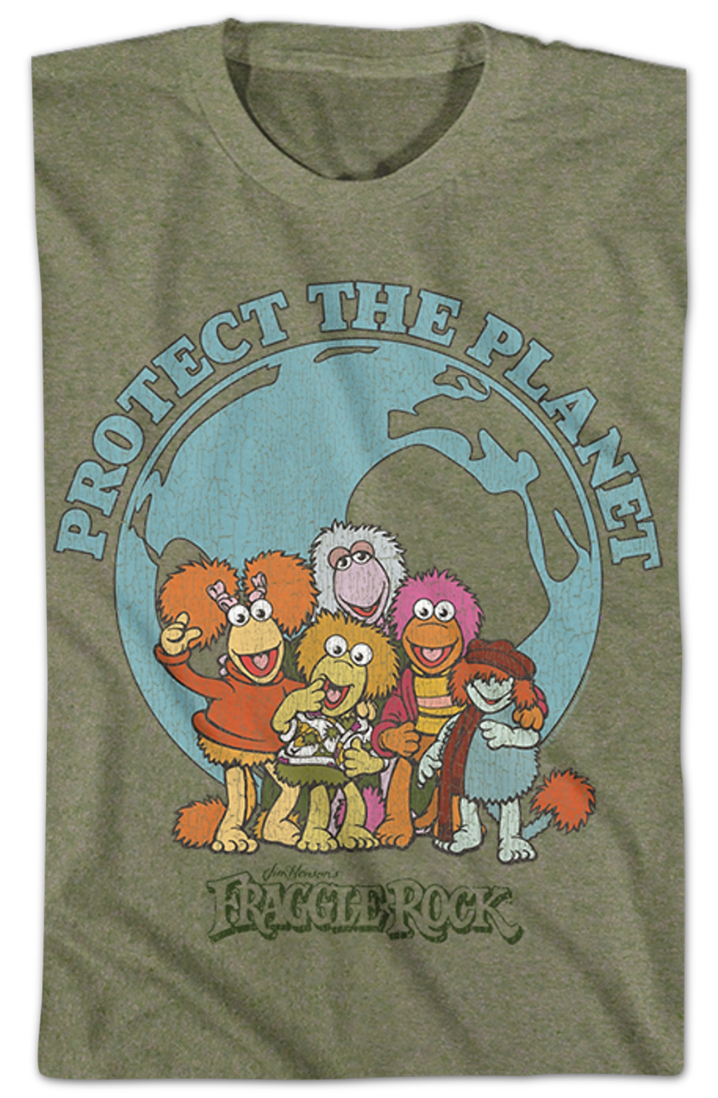 Youth Protect The Planet Fraggle Rock Shirt Hoodie, Sweatshirt | CiraTrend.com (Image 2)