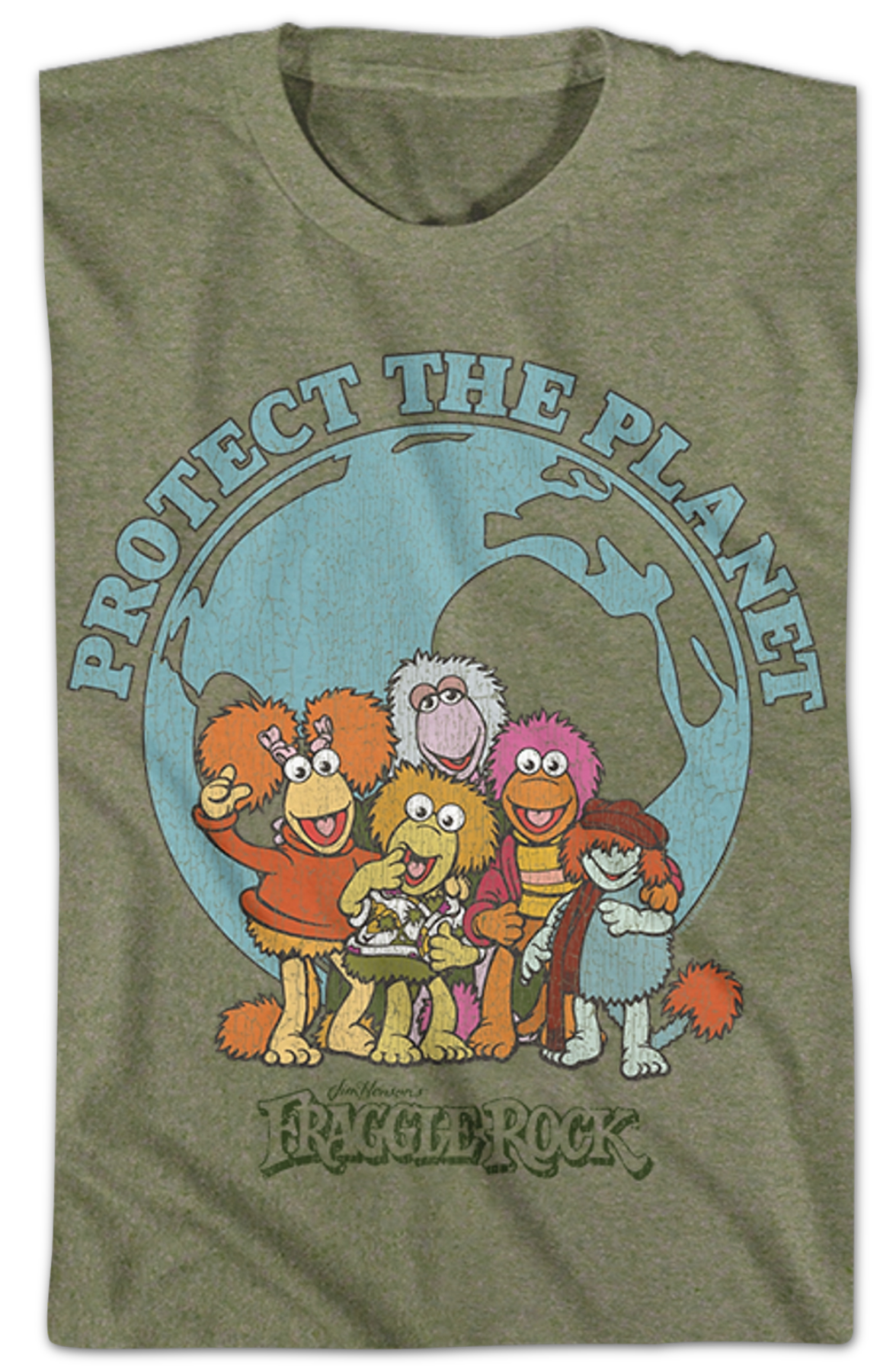 Youth Protect The Planet Fraggle Rock Shirt Hoodie, Sweatshirt | CiraTrend.com (Image 2)