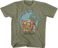 Youth Protect The Planet Fraggle Rock Shirt Hoodie, Sweatshirt | CiraTrend.com (Image 1)