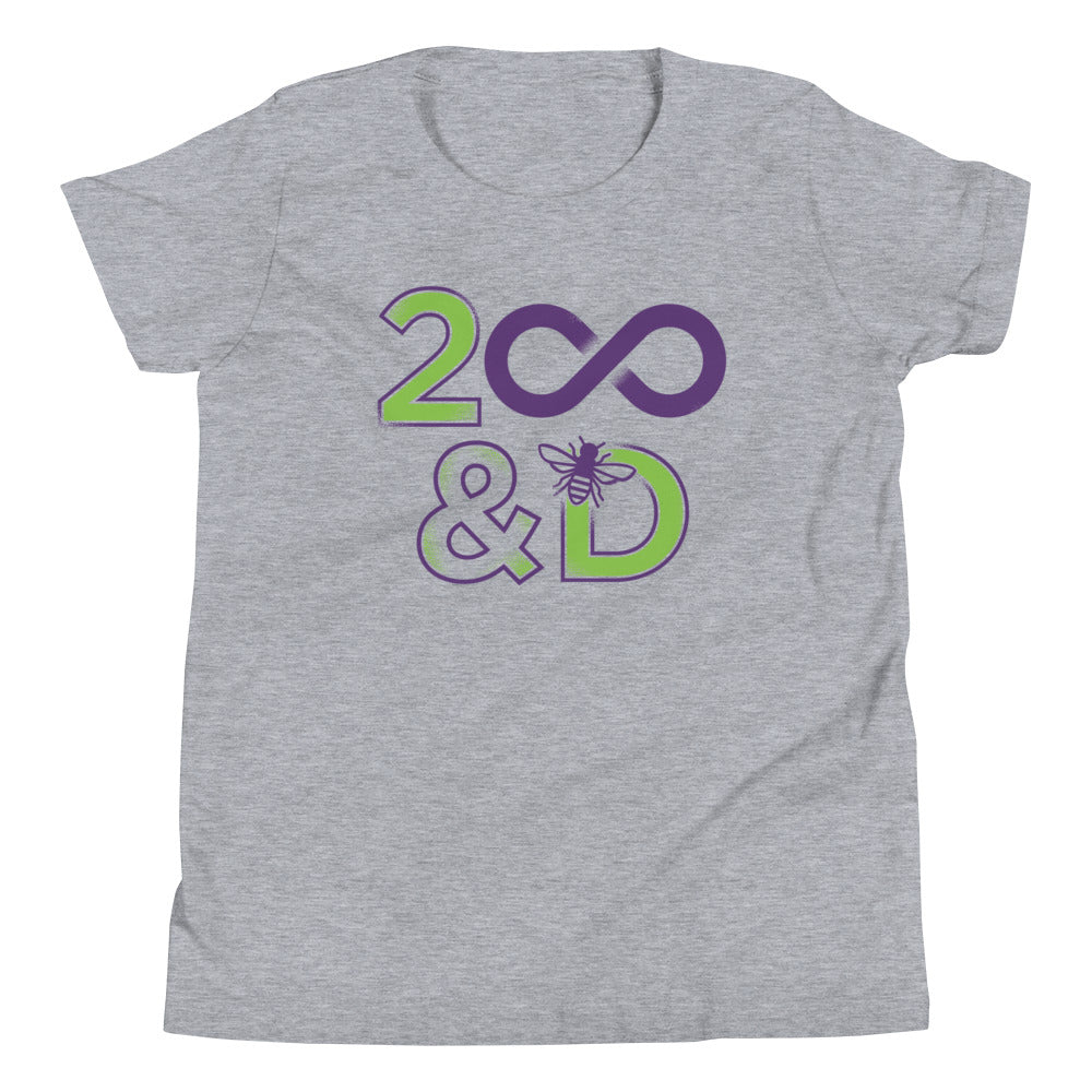 2 Infinity And B On D Kid's Youth Tee