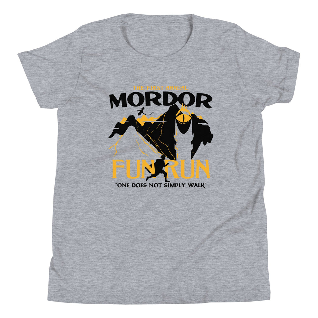 Mordor Fun Run Kid's Youth Tee