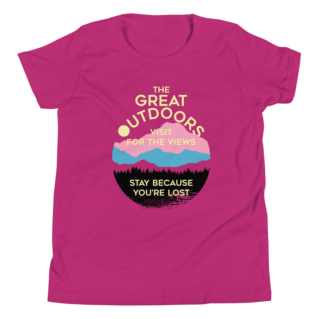 The Great Outdoors Kid's Youth Tee