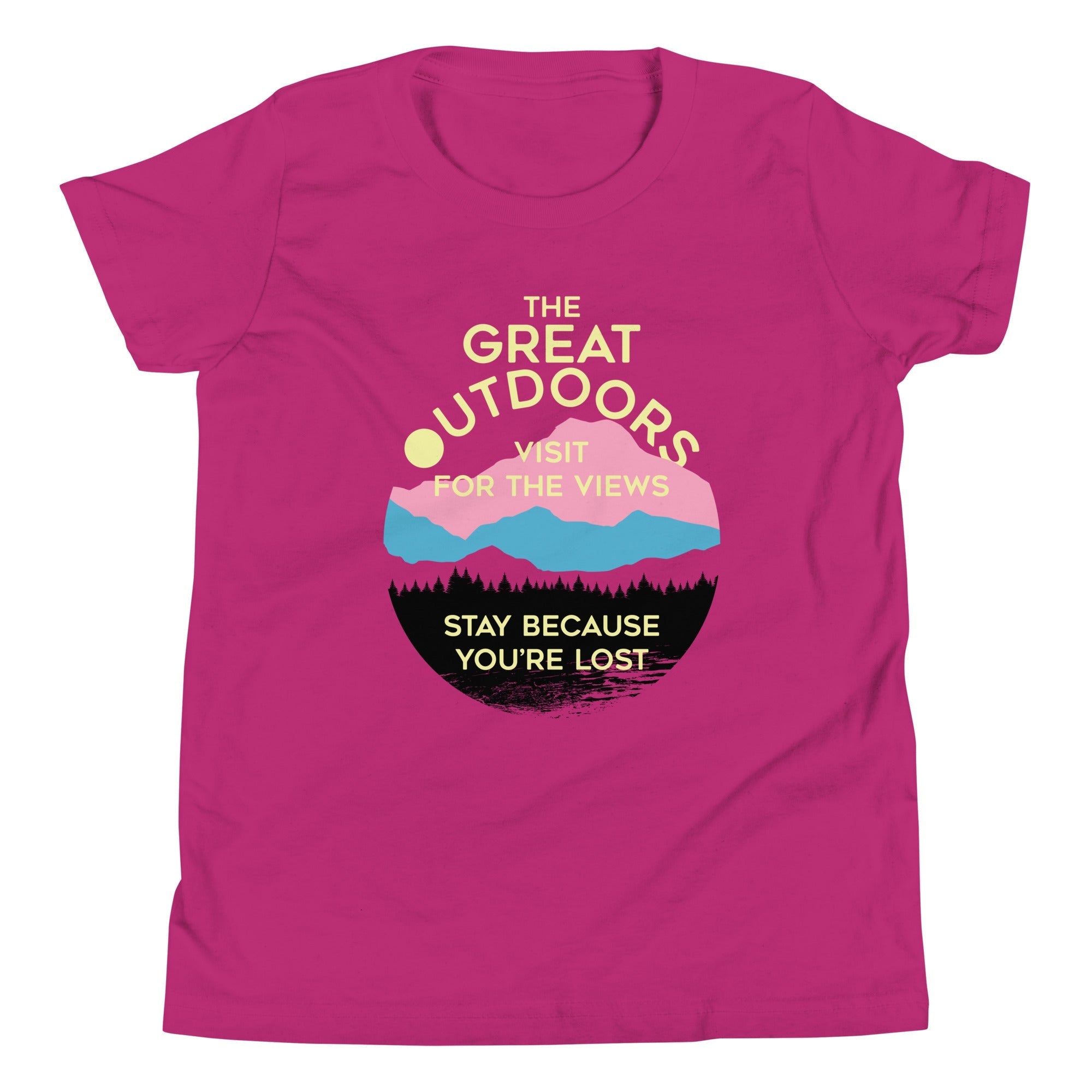 The Great Outdoors Kid's Youth Tee