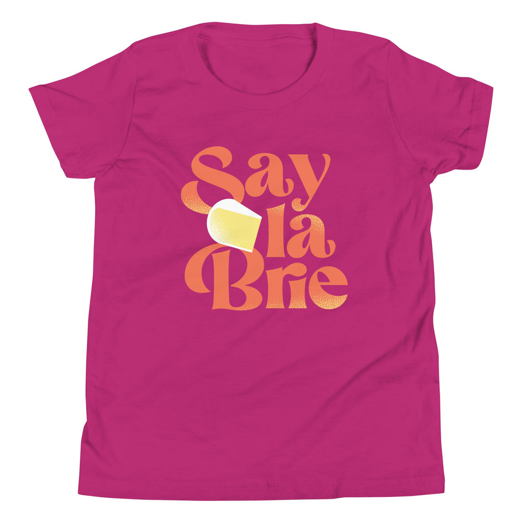 Say La Brie Kid's Youth Tee