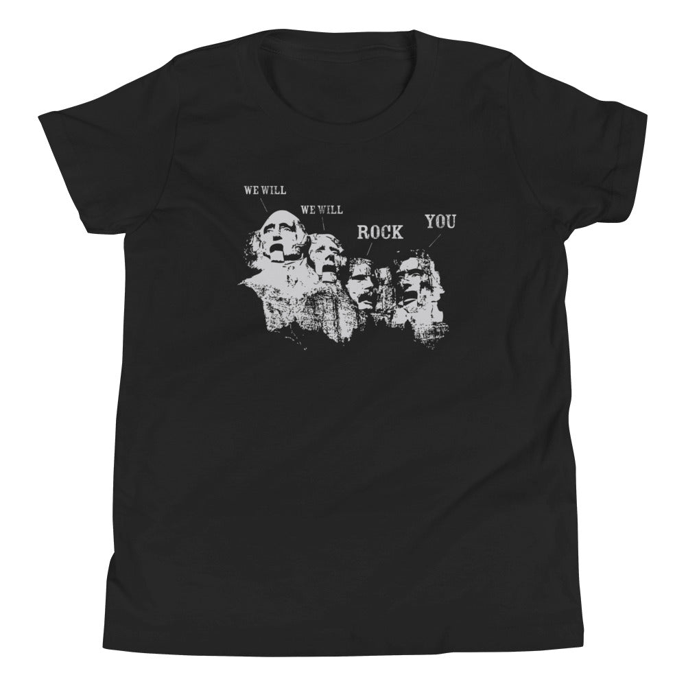 We Will Rock You Kid's Youth Tee