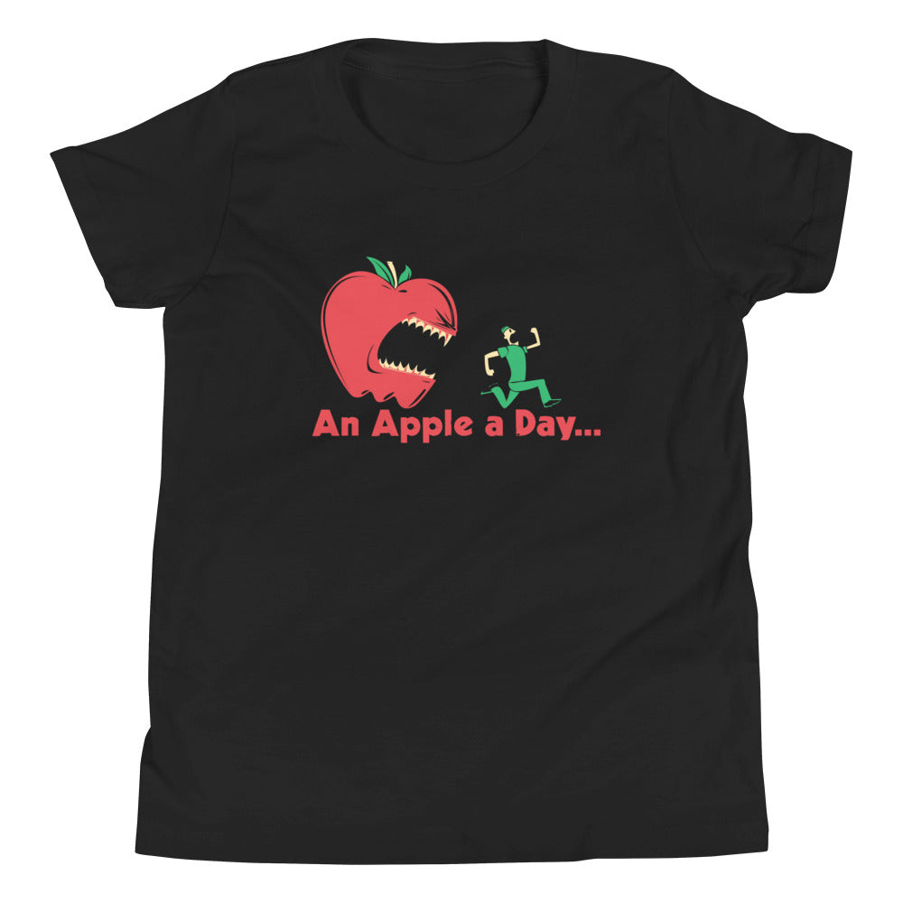 An Apple A Day‚Ä¶ Kid's Youth Tee
