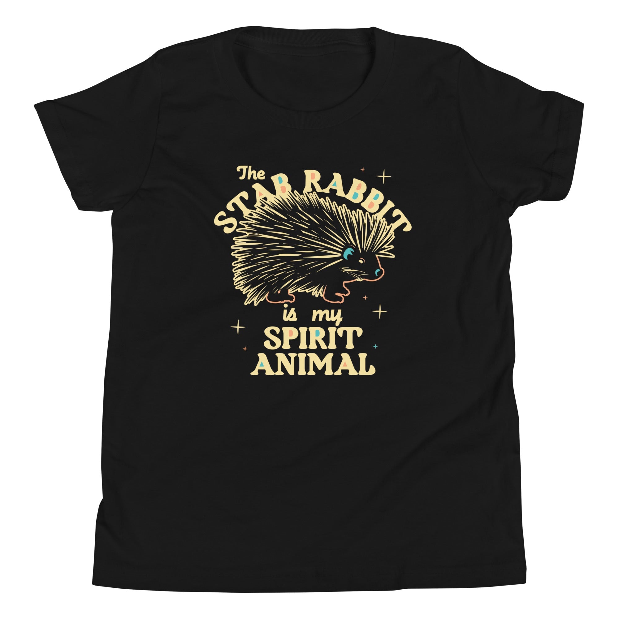 The Stab Rabbit Is My Spirit Animal Kid's Youth Tee