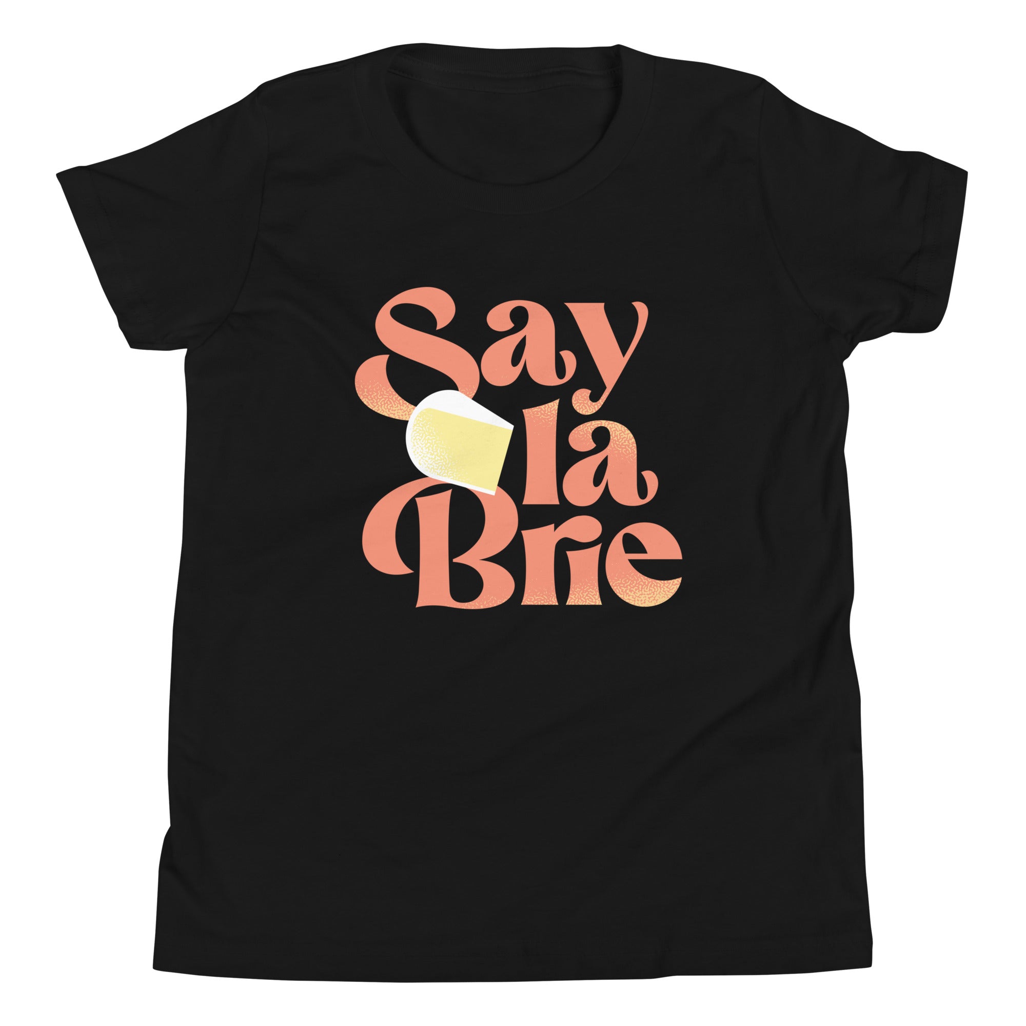 Say La Brie Kid's Youth Tee