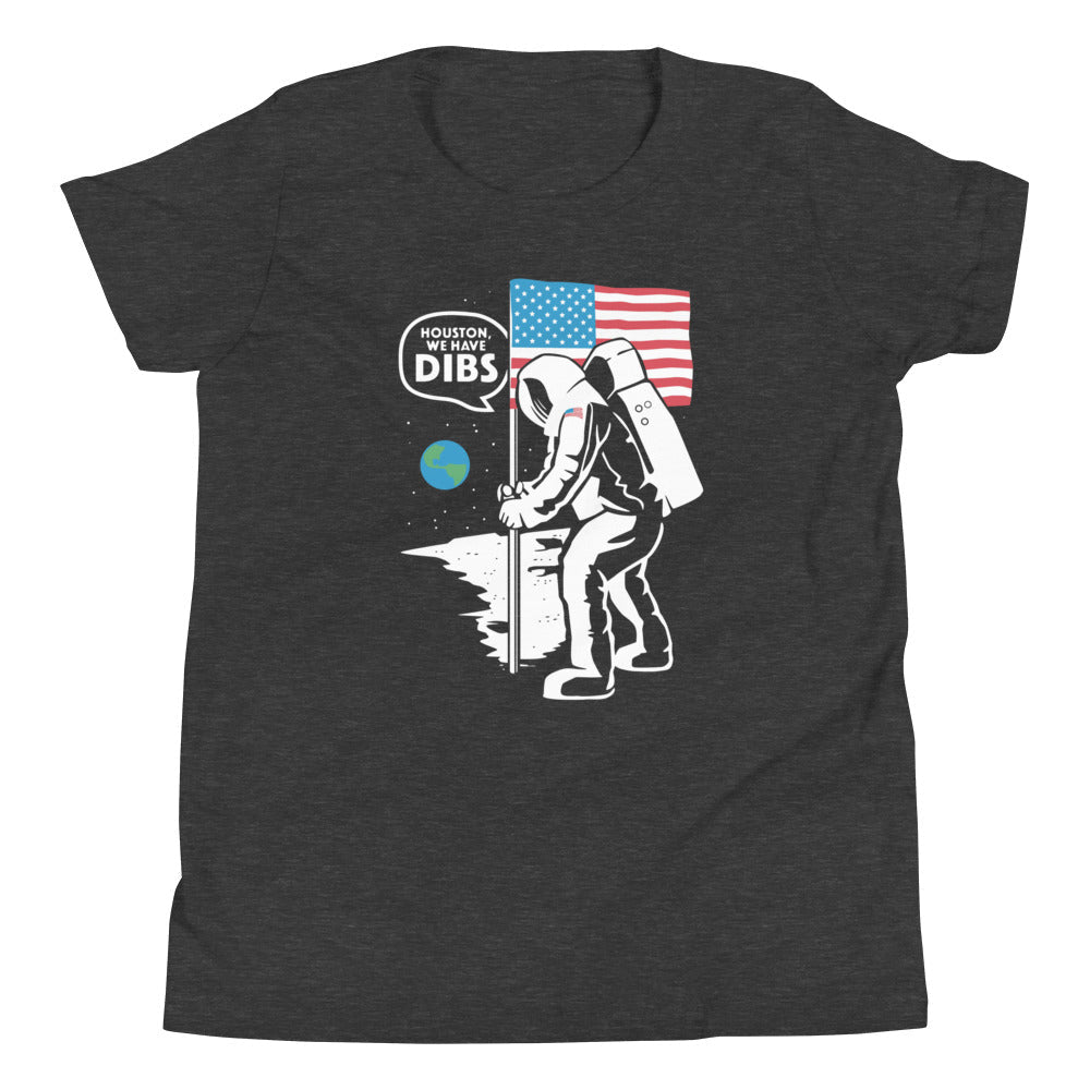 We Have Dibs Kid's Youth Tee