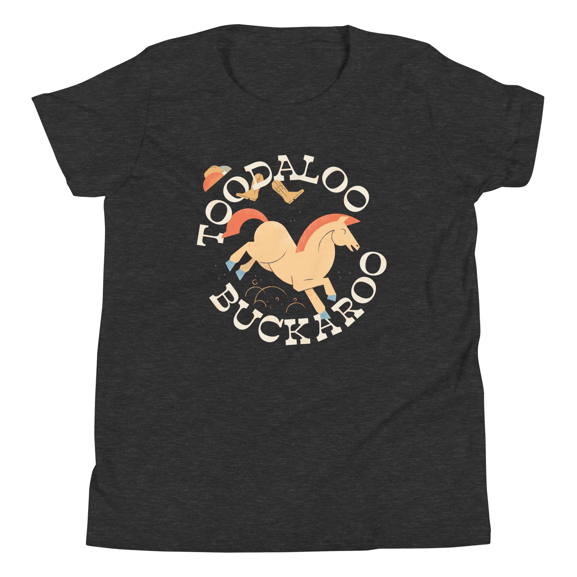Toodaloo Buckaroo Kid's Youth Tee