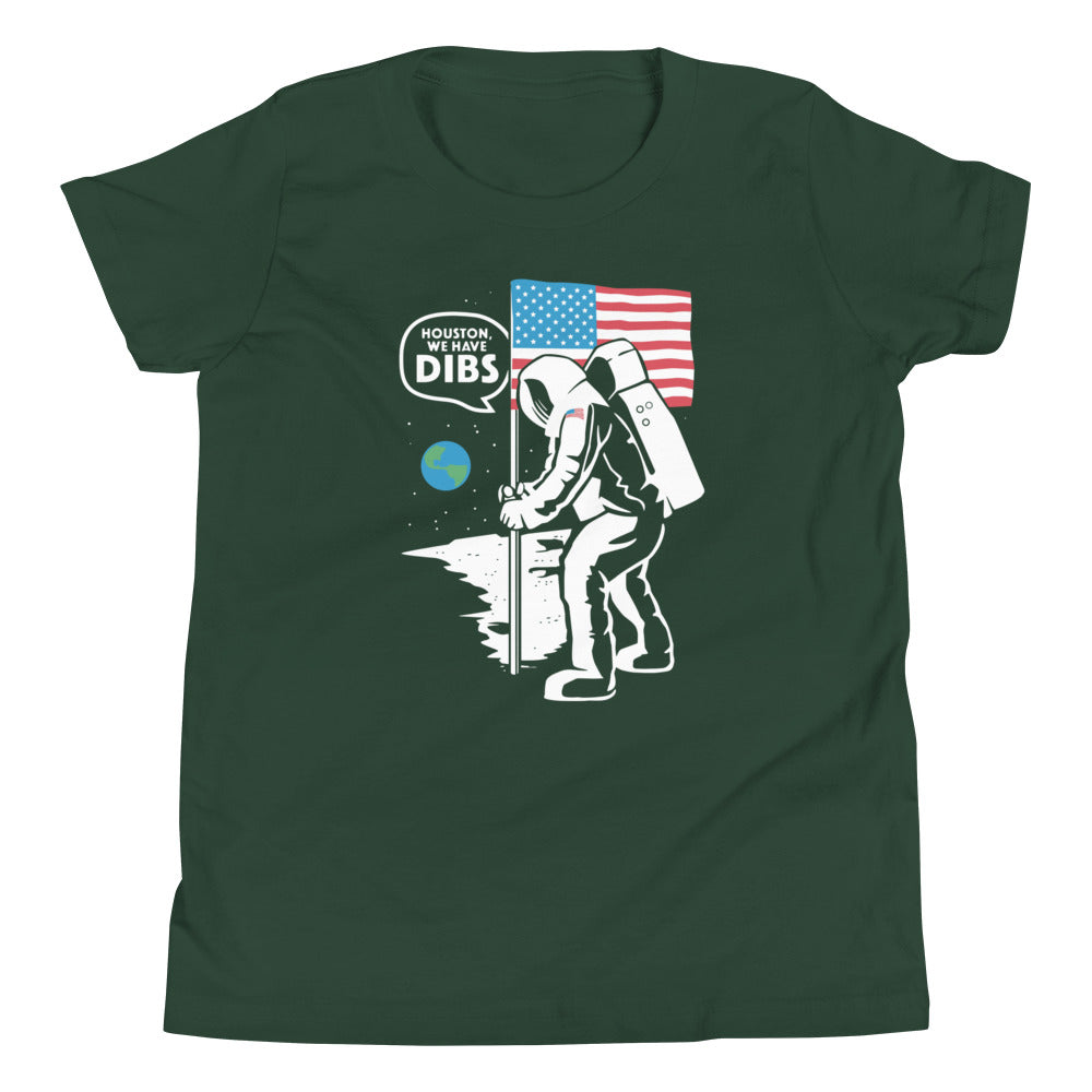 We Have Dibs Kid's Youth Tee
