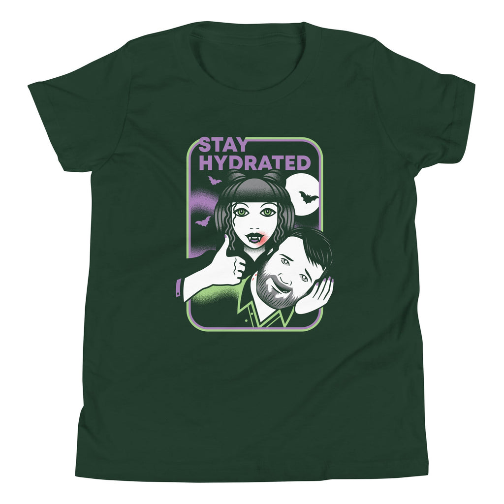 Stay Hydrated Kid's Youth Tee