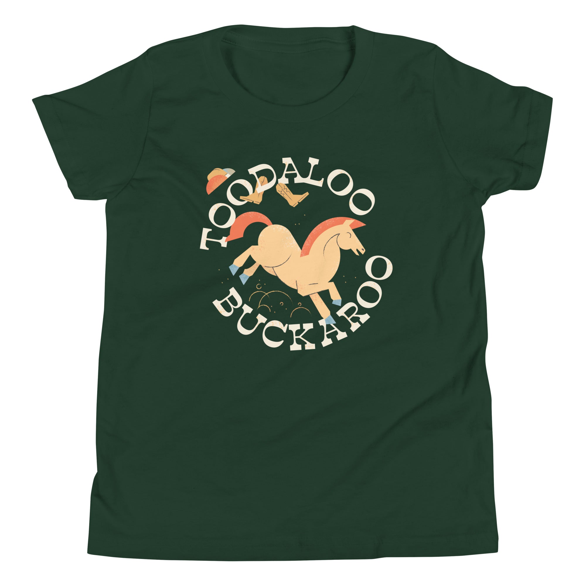 Toodaloo Buckaroo Kid's Youth Tee
