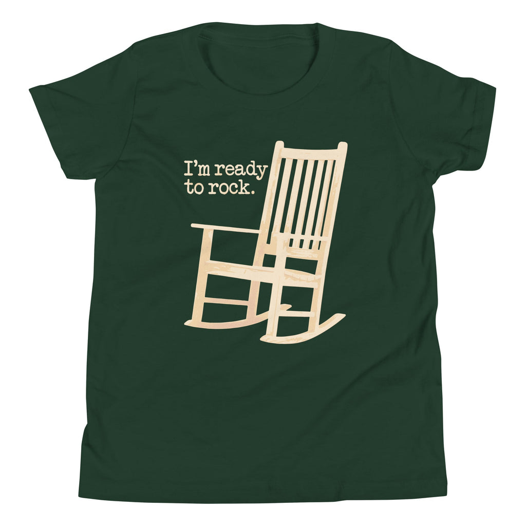 I'm Ready To Rock Kid's Youth Tee