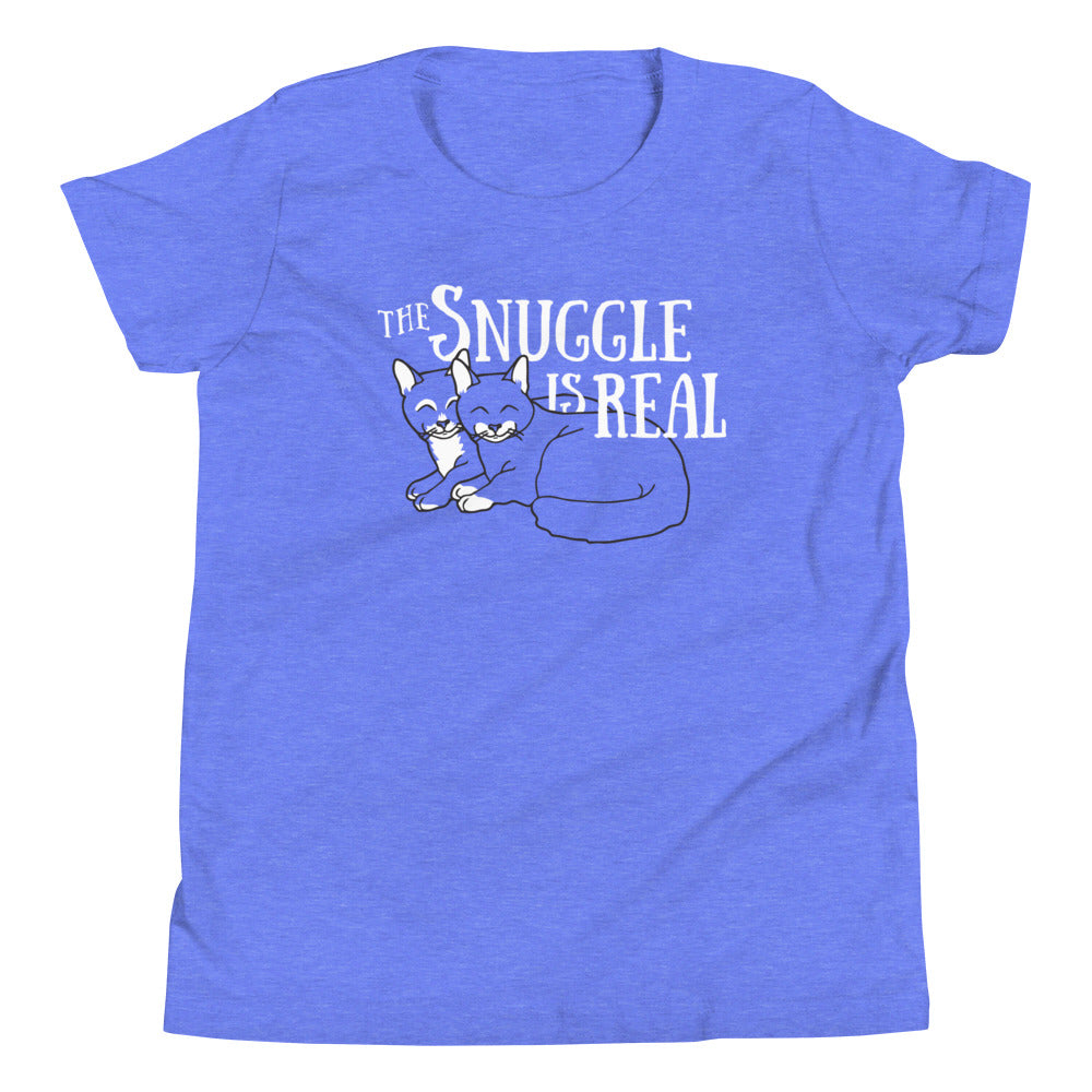 The Snuggle Is Real Kid's Youth Tee