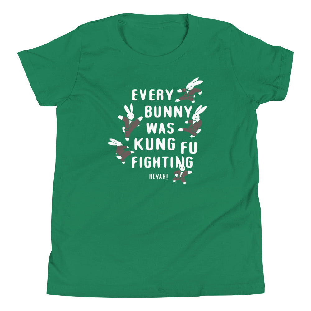 Every Bunny Was Kung Fu Fighting Kid's Youth Tee