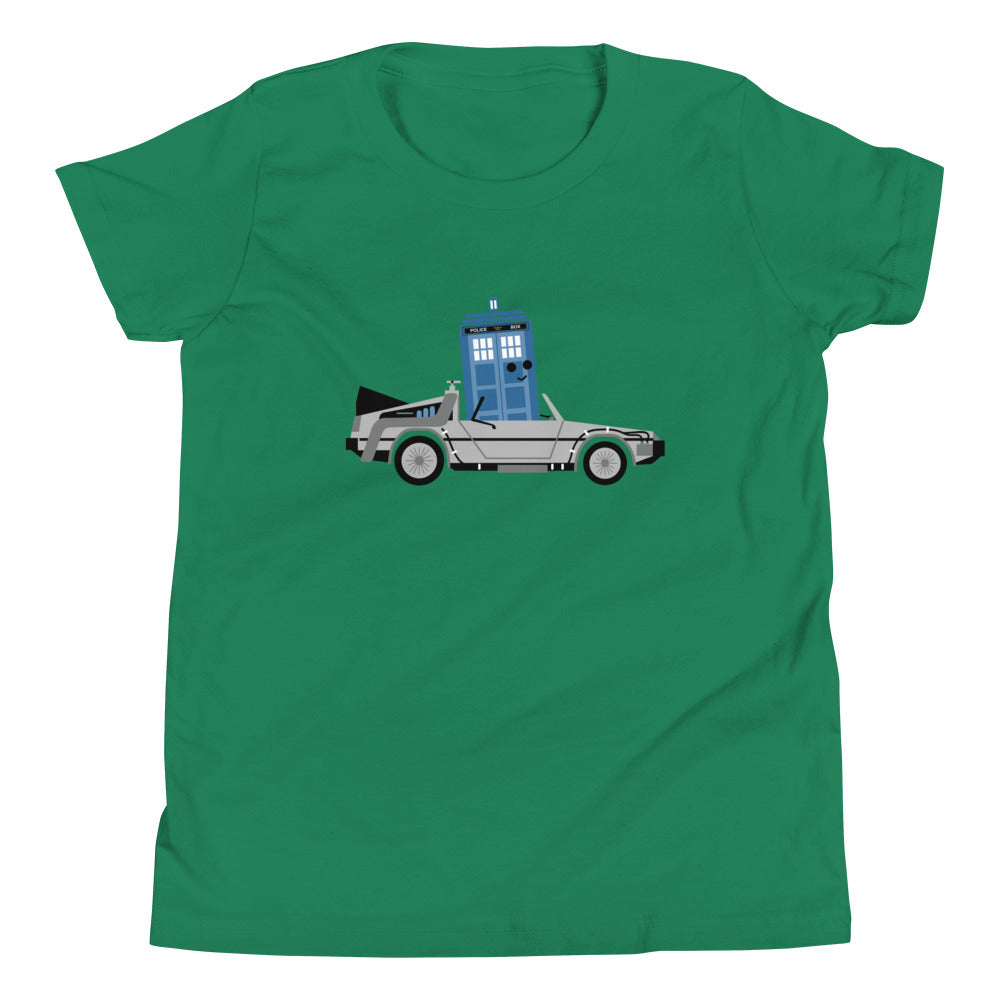 Time Machine x Two Kid's Youth Tee