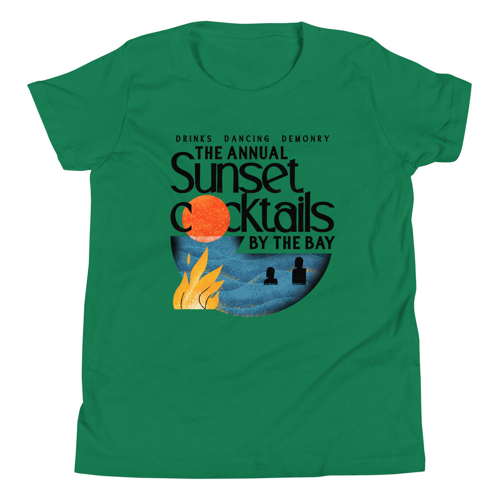 The Annual Sunset Cocktails By The Bay Kid's Youth Tee