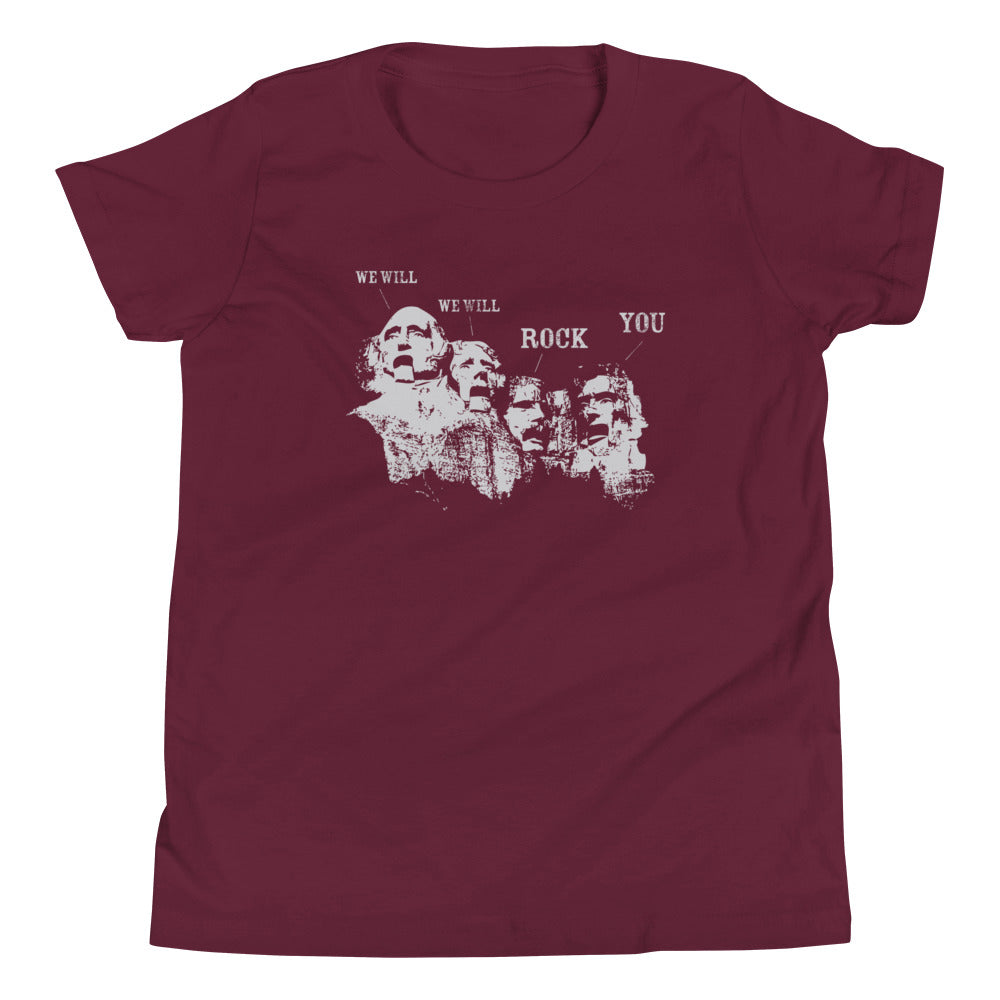 We Will Rock You Kid's Youth Tee
