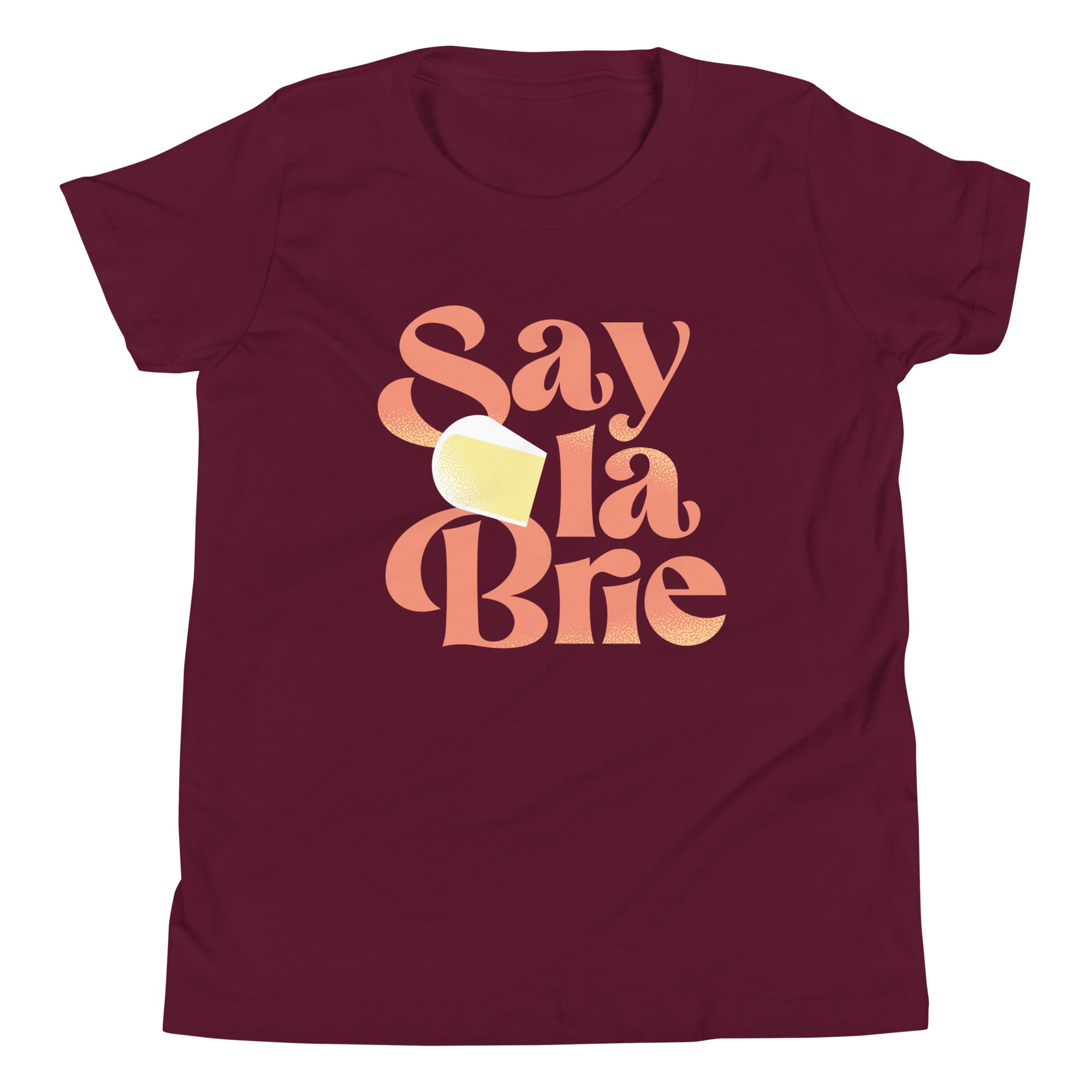 Say La Brie Kid's Youth Tee