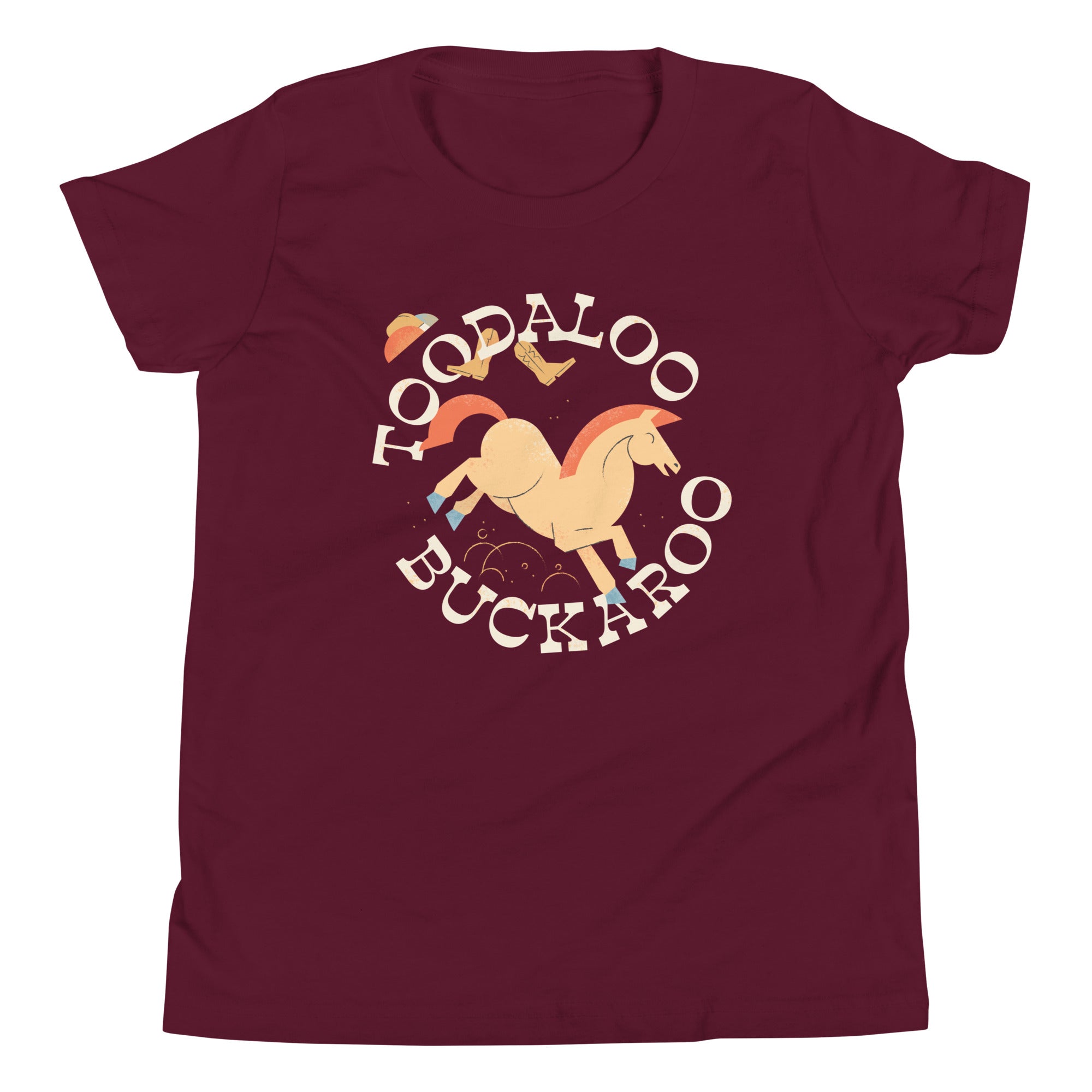 Toodaloo Buckaroo Kid's Youth Tee