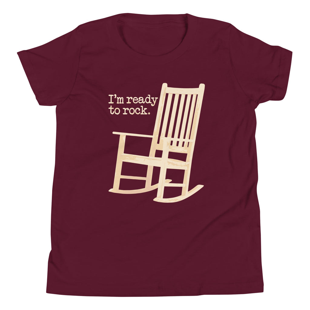 I'm Ready To Rock Kid's Youth Tee